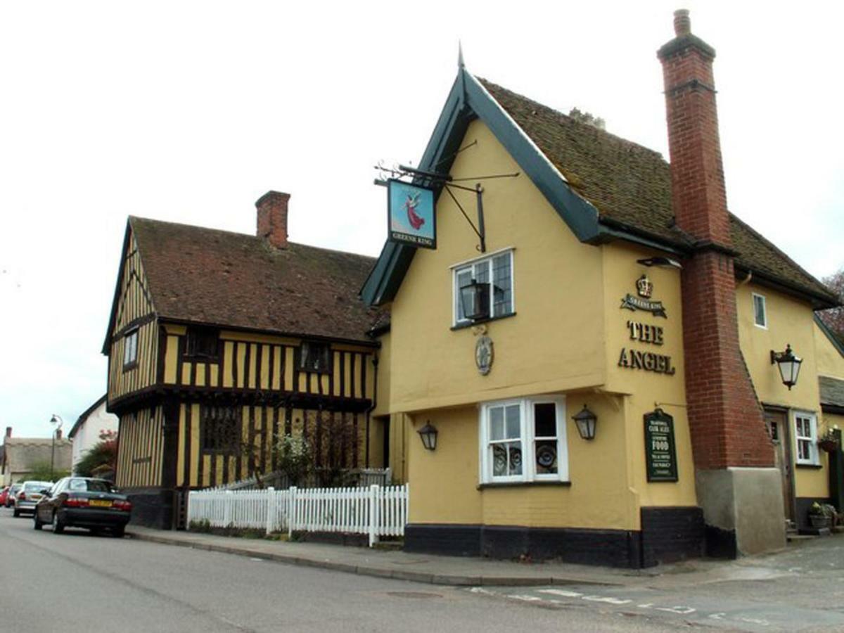 The Greyhound - Historic Former Inn 格莱姆斯福德 外观 照片